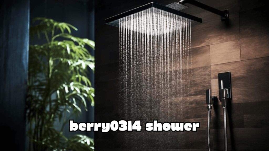 Unveiling the Luxury Experience: A Review of Berry0314 Shower Products