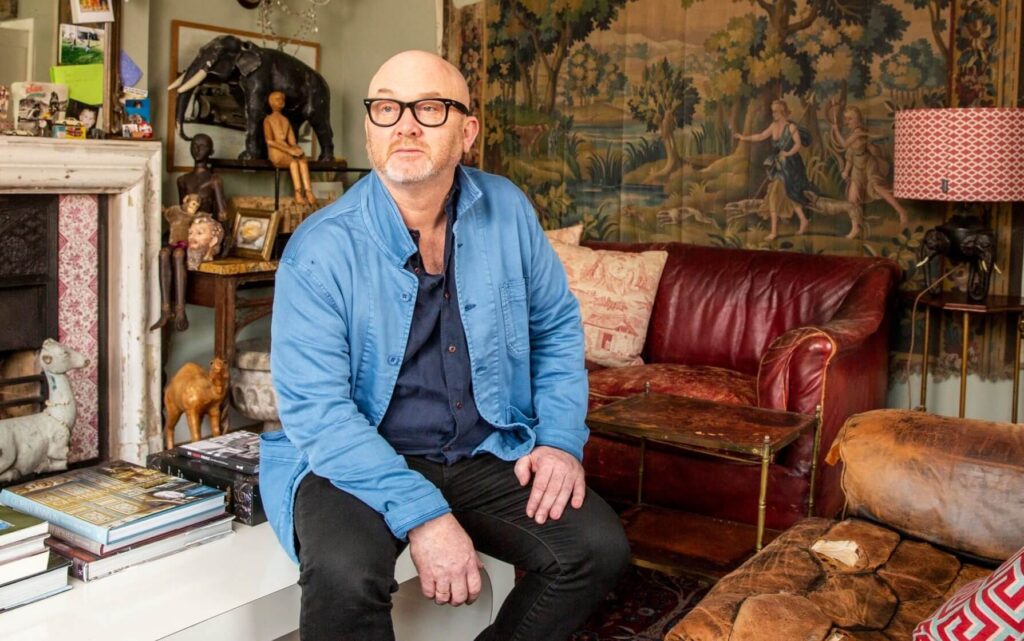 The Fascinating World of Drew Pritchard: Antiques Dealer and TV Star